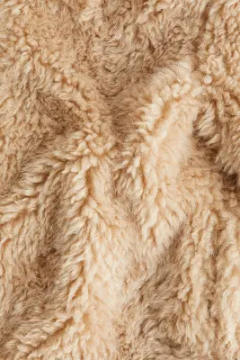Veste en tissu Teddy bear - Beige — photo 4