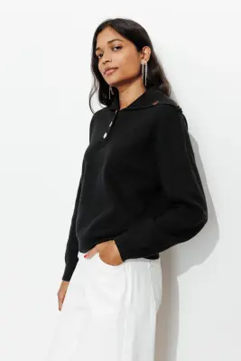 Pull à col marin Femme — photo 3