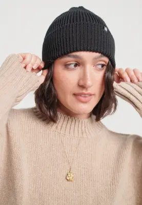 Le pull col montant - Beige — photo 4