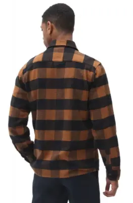 DICKIES CHEMISE SACRAMENTO Marron — photo 3