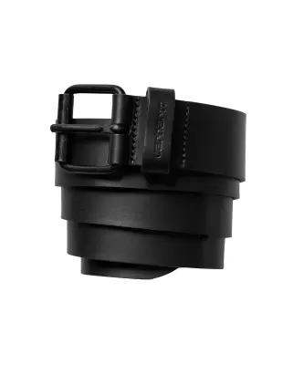 Ceinture Script Leather Black — photo 2