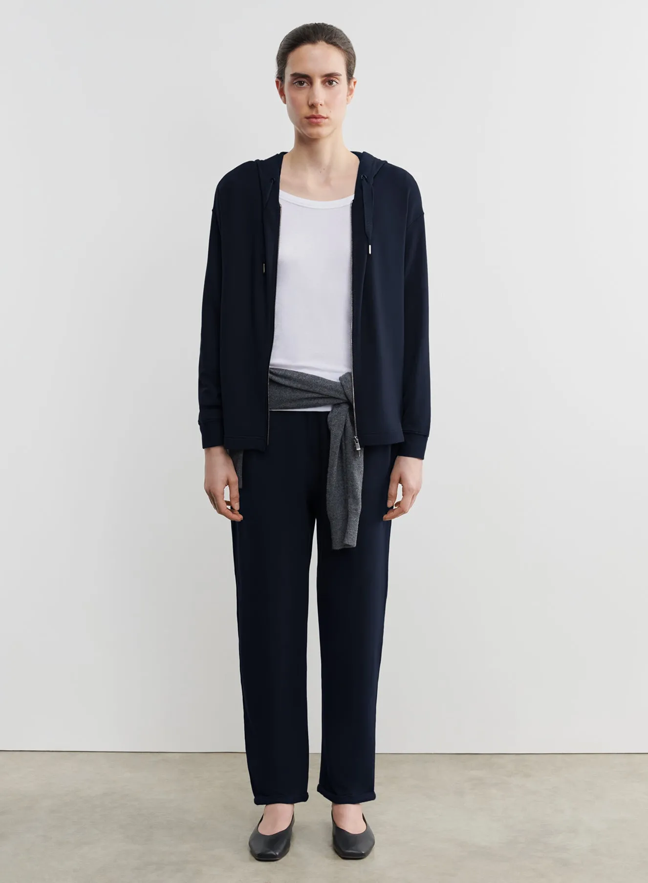 Gilet en viscose et élasthanne