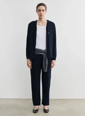 Gilet en viscose et élasthanne