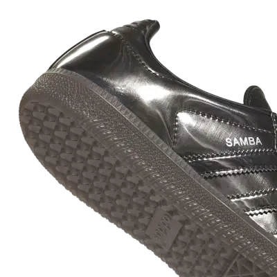 Adidas Samba OG Core Black Metallic — photo 4