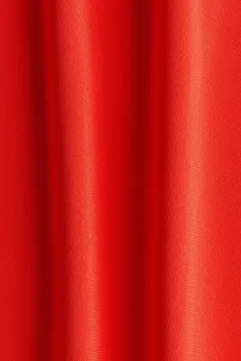 Longue robe T-shirt - Rouge vif — photo 3