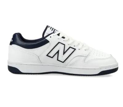 NEW BALANCE BB480 Blanc Marine — photo 4