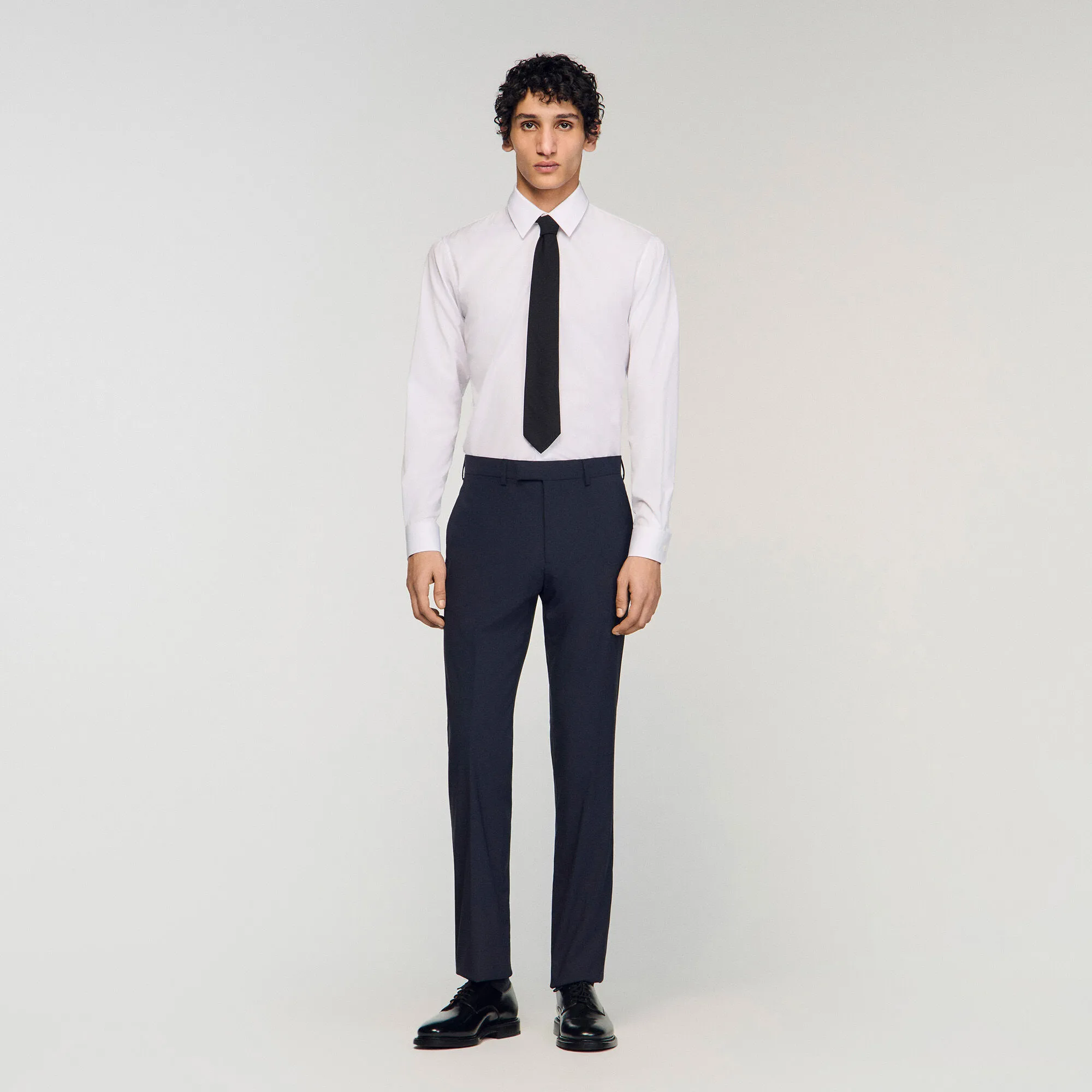Pantalon de costume en laine