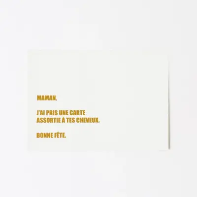 Carte Félicie Aussi — photo 2