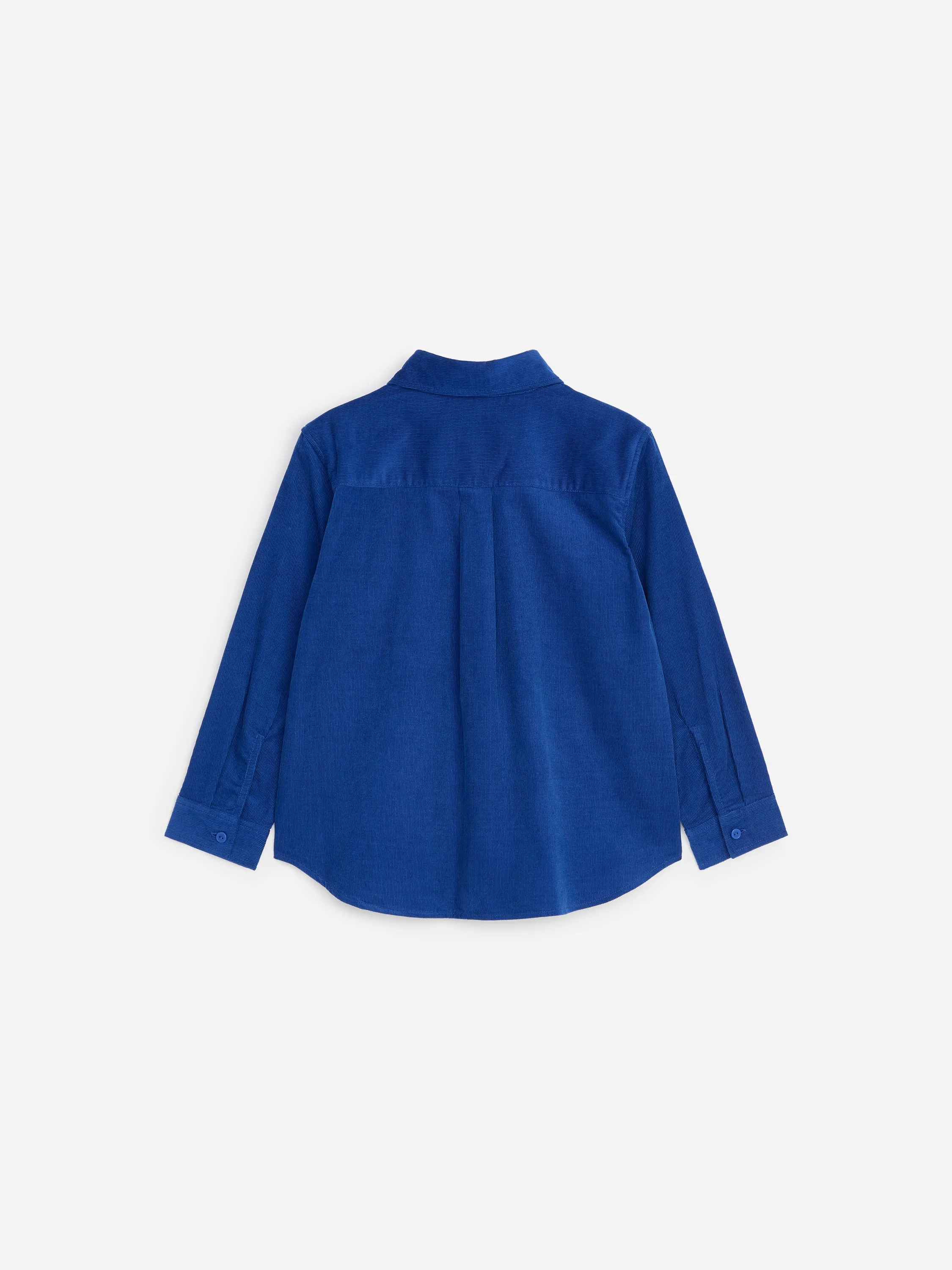 Chemise en velours côtelé pour bébé - Bleu