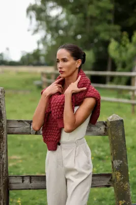 Ava Linen Pants — photo 5