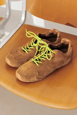 Baskets en cuir Femme — photo 3