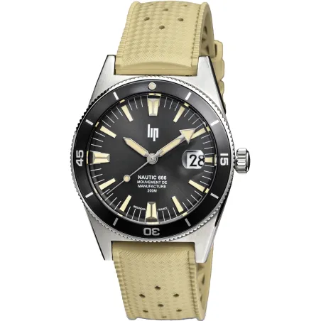 Lip Manufacture Nautic 666 Automatique 39 mm 676054
