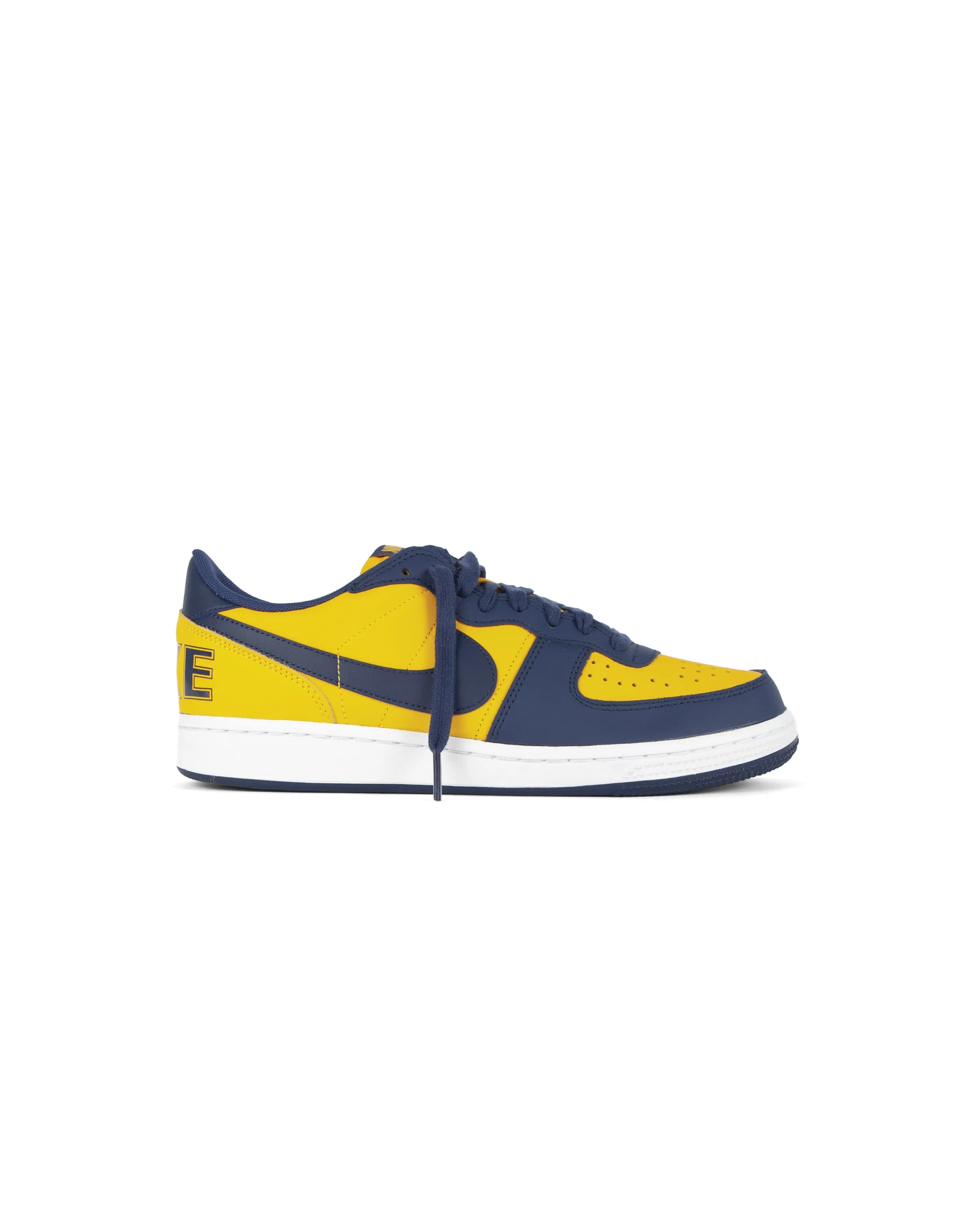 Terminator Low Gold Navy