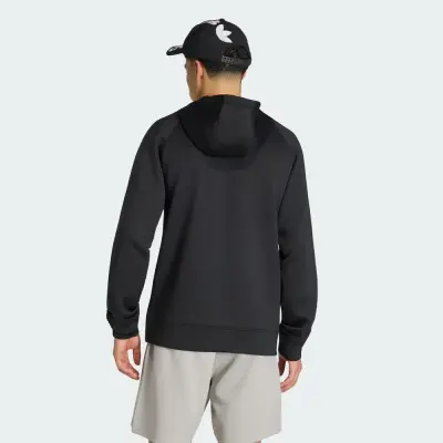 TREFOIL ESSENTIALS SPACER HOODIE — photo 2