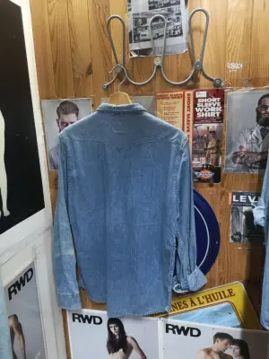 Chemise en jean Lee — photo 3
