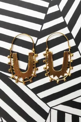 Boucles d'oreilles Byz – Mamamushi Voyage — photo 3
