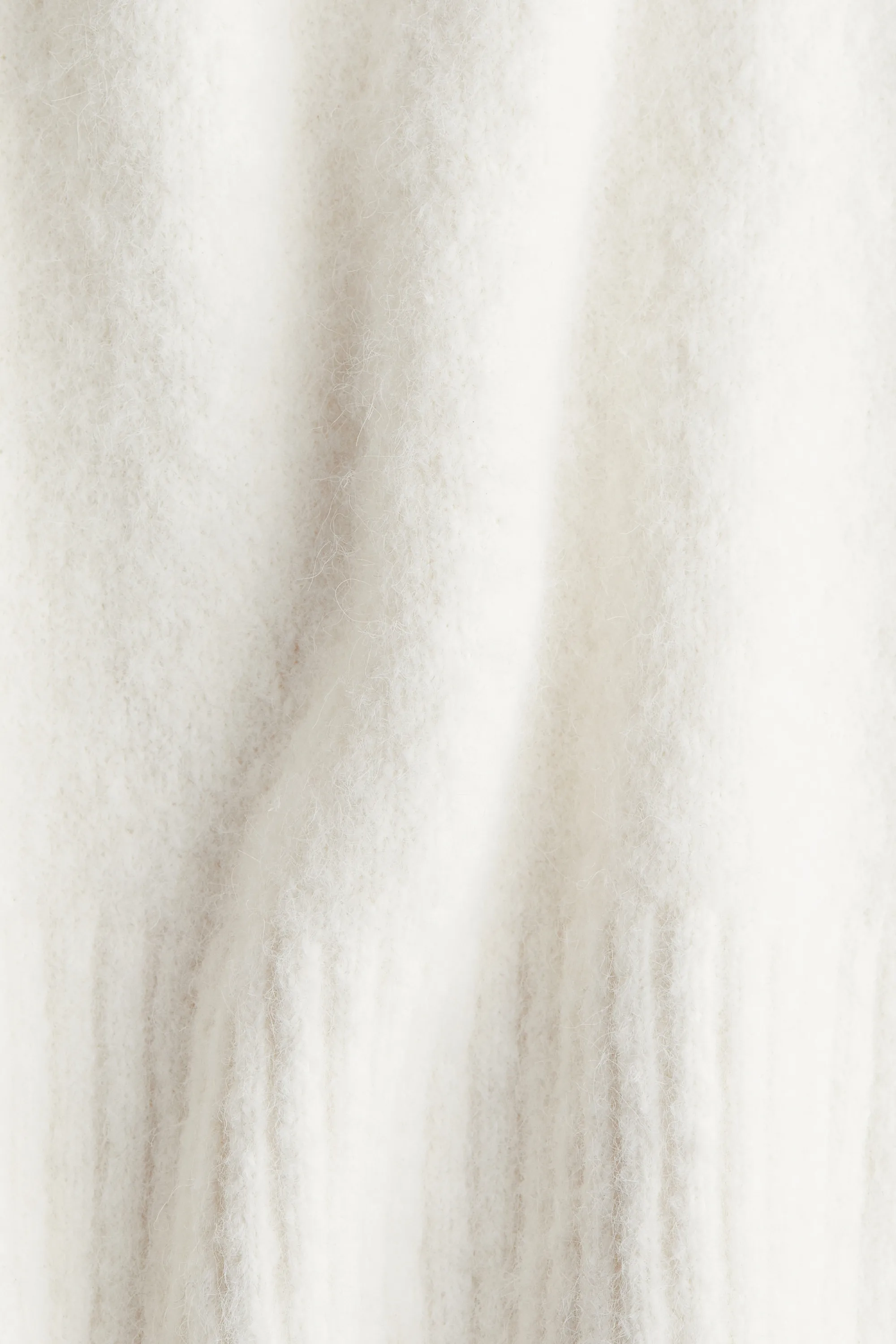 Pull en maille douce - Blanc/Paris