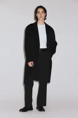 Chino Loose Fit Four-way Stretch - Noir — photo 4
