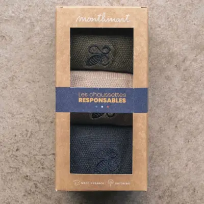 Coffret chaussettes Montlisocks — photo 1