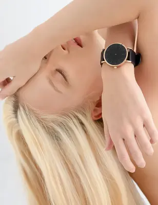 SIMPL WATCH REVERSE COLLECTION - NOVA BLACK — photo 2