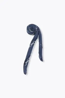 Foulard carré en laine Femme — photo 3