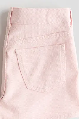 Short en denim - Rose clair — photo 2