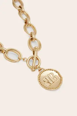 Collier Peter doré — photo 6