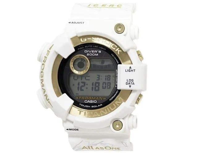 Montre a quartz g-shock frogman
