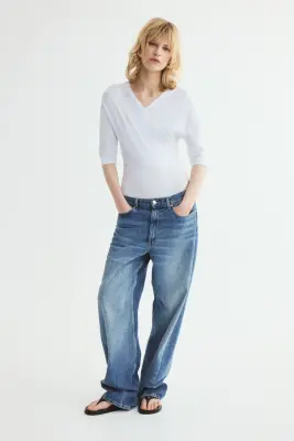 Body croisé - Blanc — photo 2