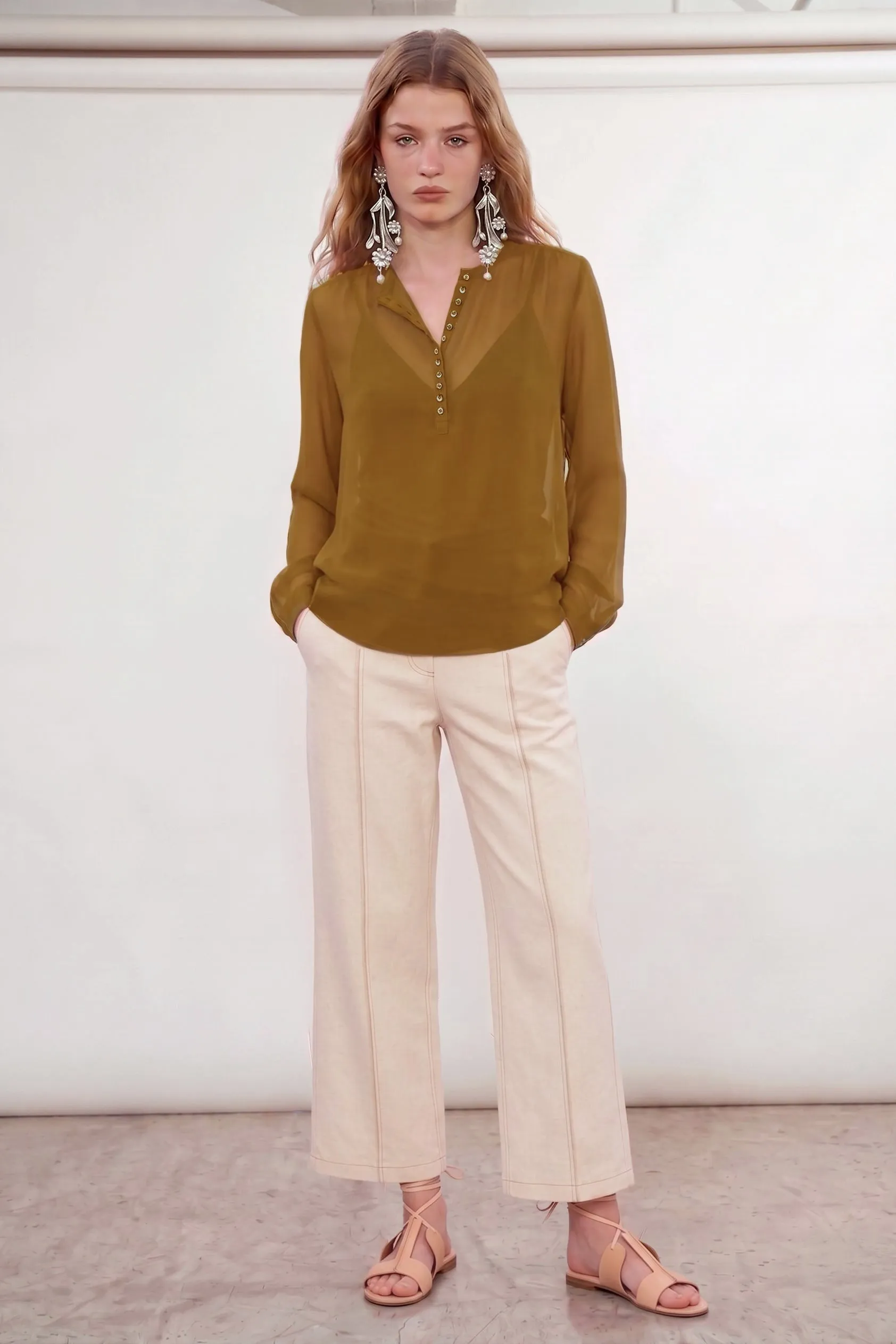 Blouse Frama Roasted