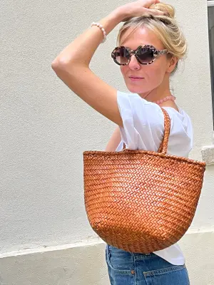 Grace Basket small Tan - Dragon Diffusion — photo 2