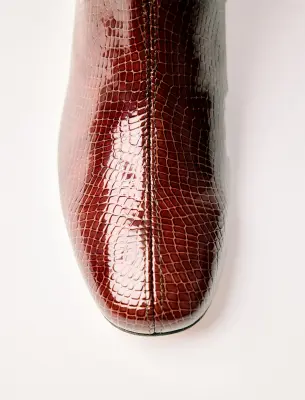 Albane - Acajou Reptile — photo 4
