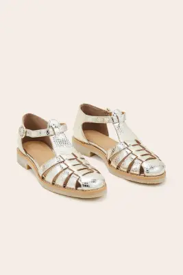 Sandales Théoline doré — photo 4