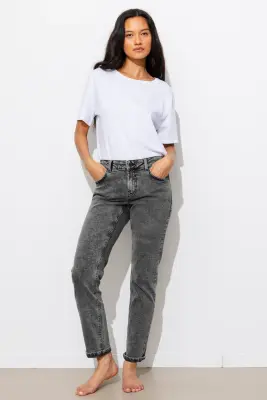LUCIEN jean slim comfort 7/8è — photo 2