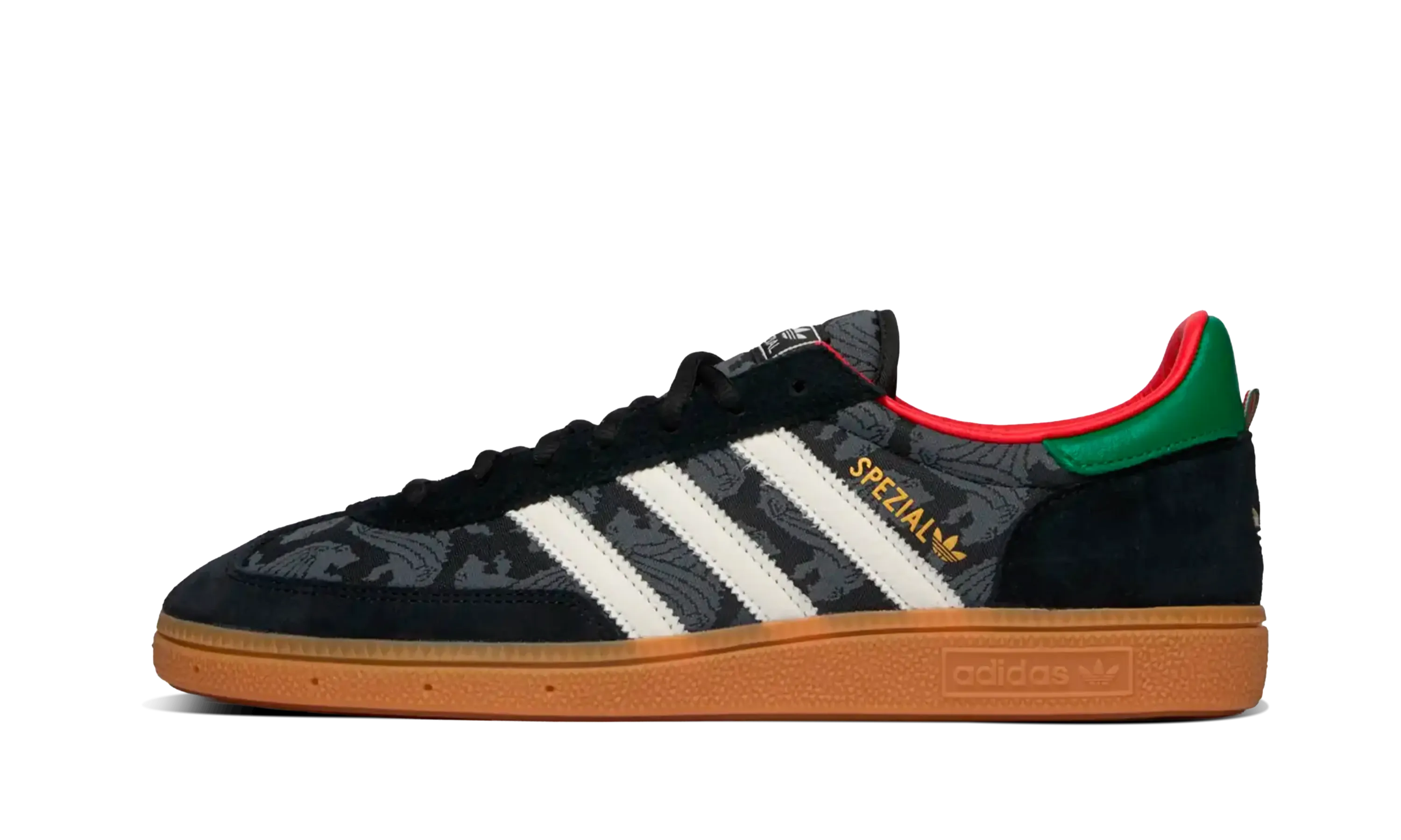 Adidas Handball Spezial Black Core White Green