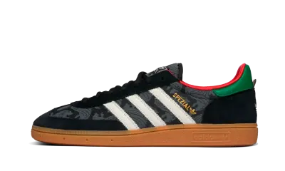 Adidas Handball Spezial Black Core White Green — photo 1