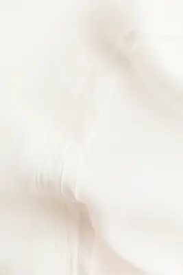 Top à manches chauve-souris en viscose - Ivoire — photo 4
