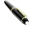 Stylo bille meisterstuck classique dore
