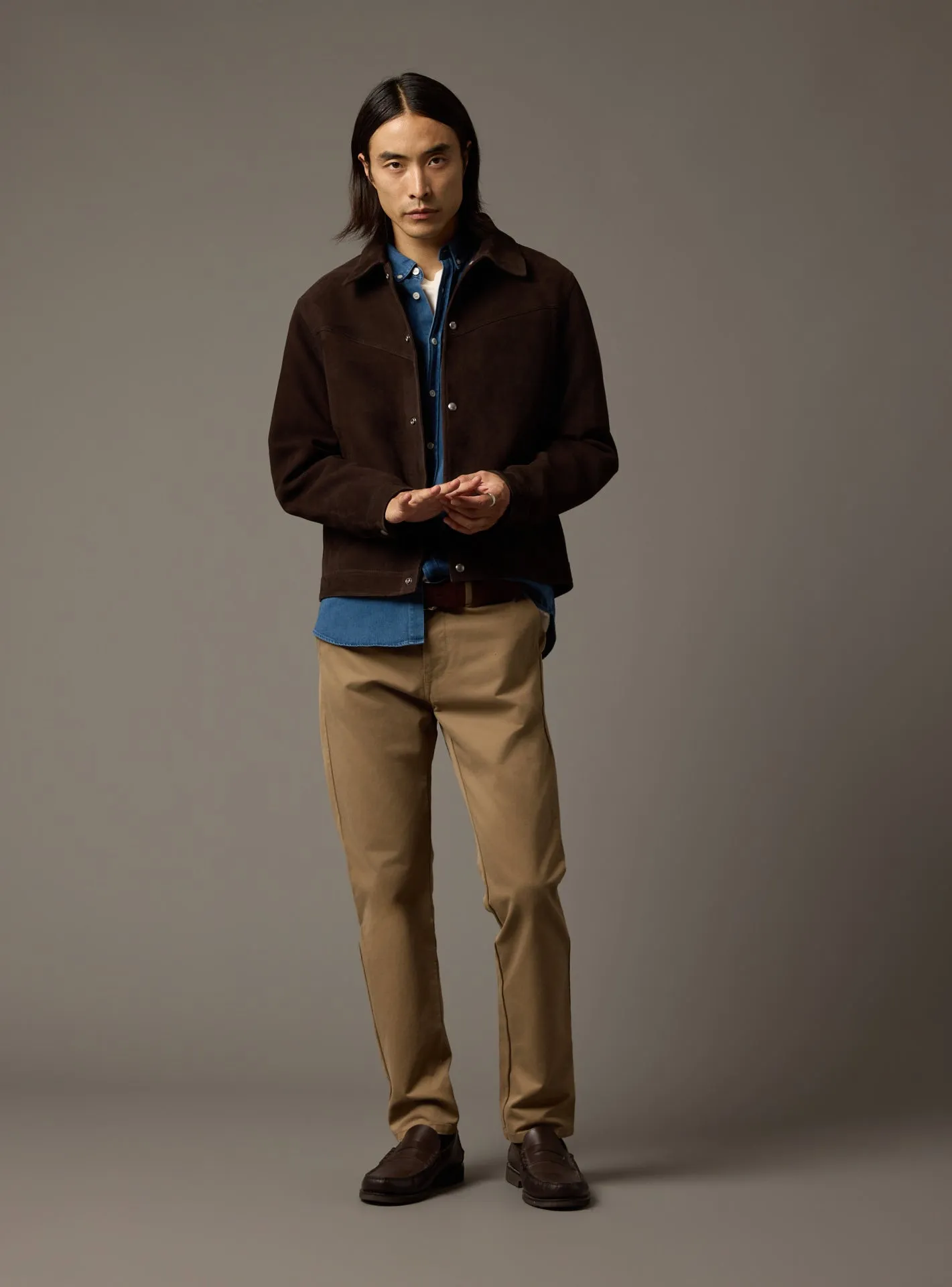Chino Paul Sienna Beige