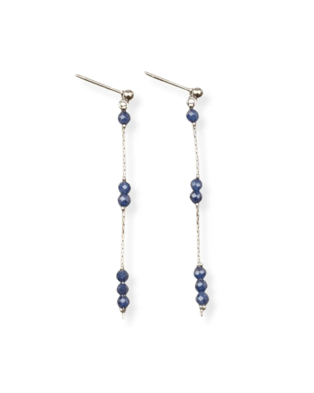 Boucles d'oreilles Baba argentées