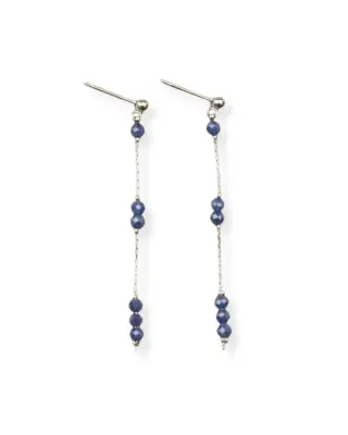 Boucles d'oreilles Baba argentées — photo 1