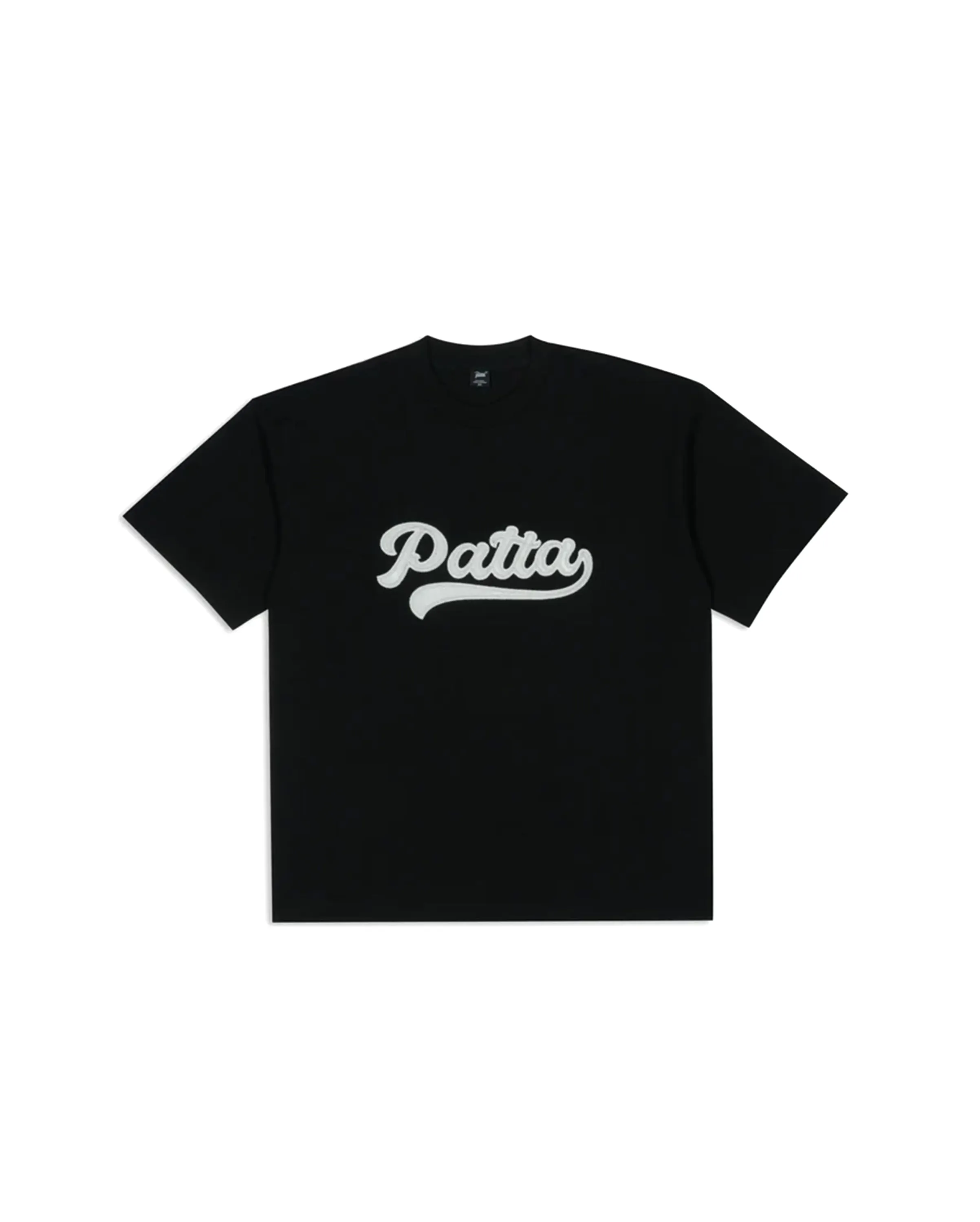 Patta Logo Tail T-Shirt Black