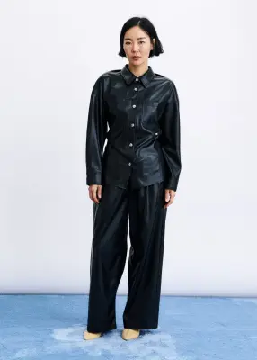 FrNch – Chemise Takayama Noir — photo 1