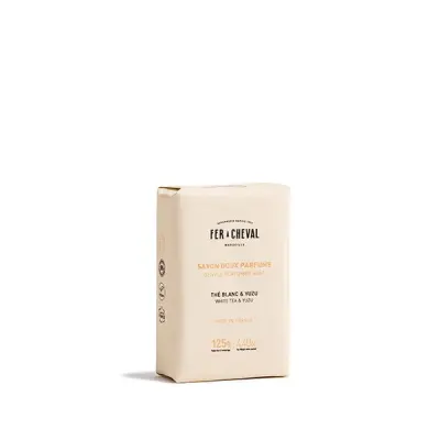 SAVON PARFUME 125G - THE BLANC ET YUZU