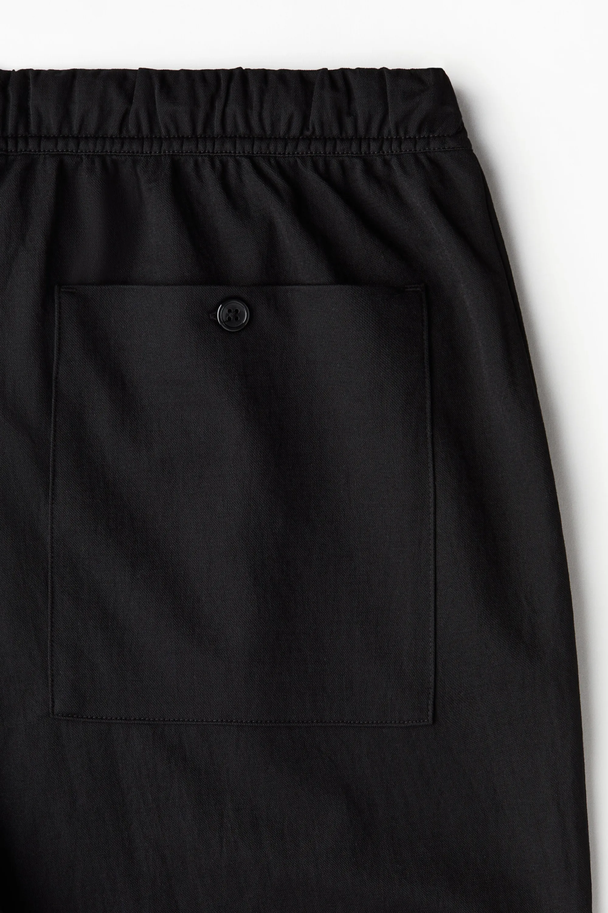 Pantalon Relaxed Fit - Noir