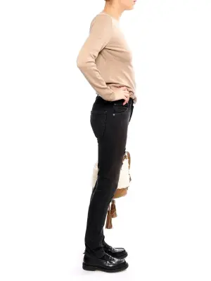 Jean slim noir NEUF Prix boutique 260€ Taille XXS — photo 3