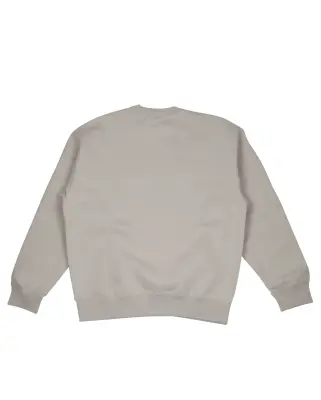 Solo Swoosh Fleece Sweatshirt Light Bone — photo 4