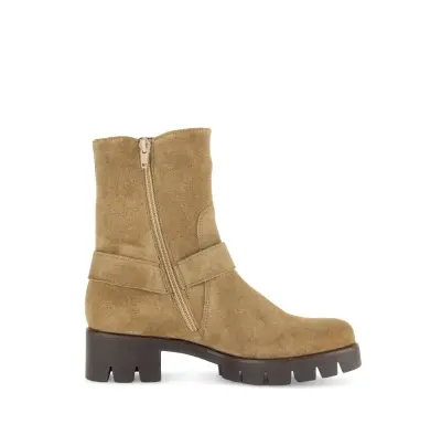 Bottines Gabor 71.713.14 Beige - Lacets Grande Pointure Femme — photo 5