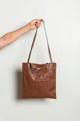 Zilla – NAPPA LEATHER SQUARE BAG 314 NAP – CACAO — photo 2