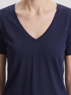 T-shirt en coton organique — photo 2